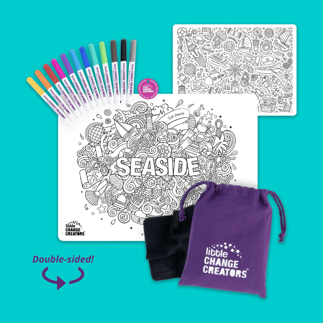 Little Change Creators Re-FUN-able™Colouring Set Collection