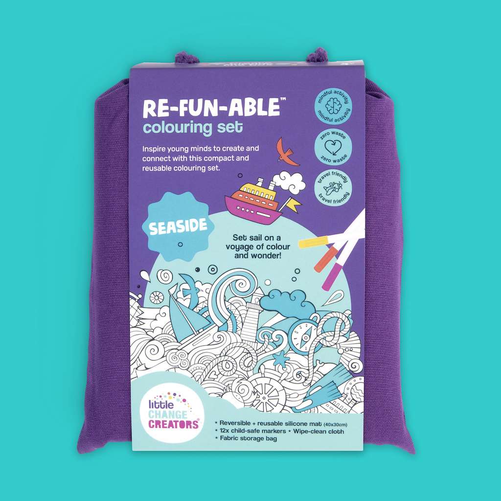 Little Change Creators Re-FUN-able™Colouring Set Collection