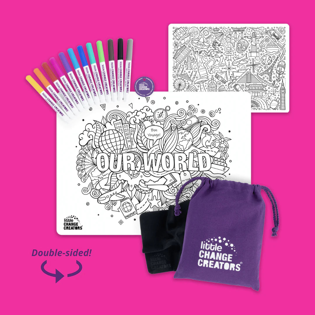 Little Change Creators Re-FUN-able™Colouring Set Collection