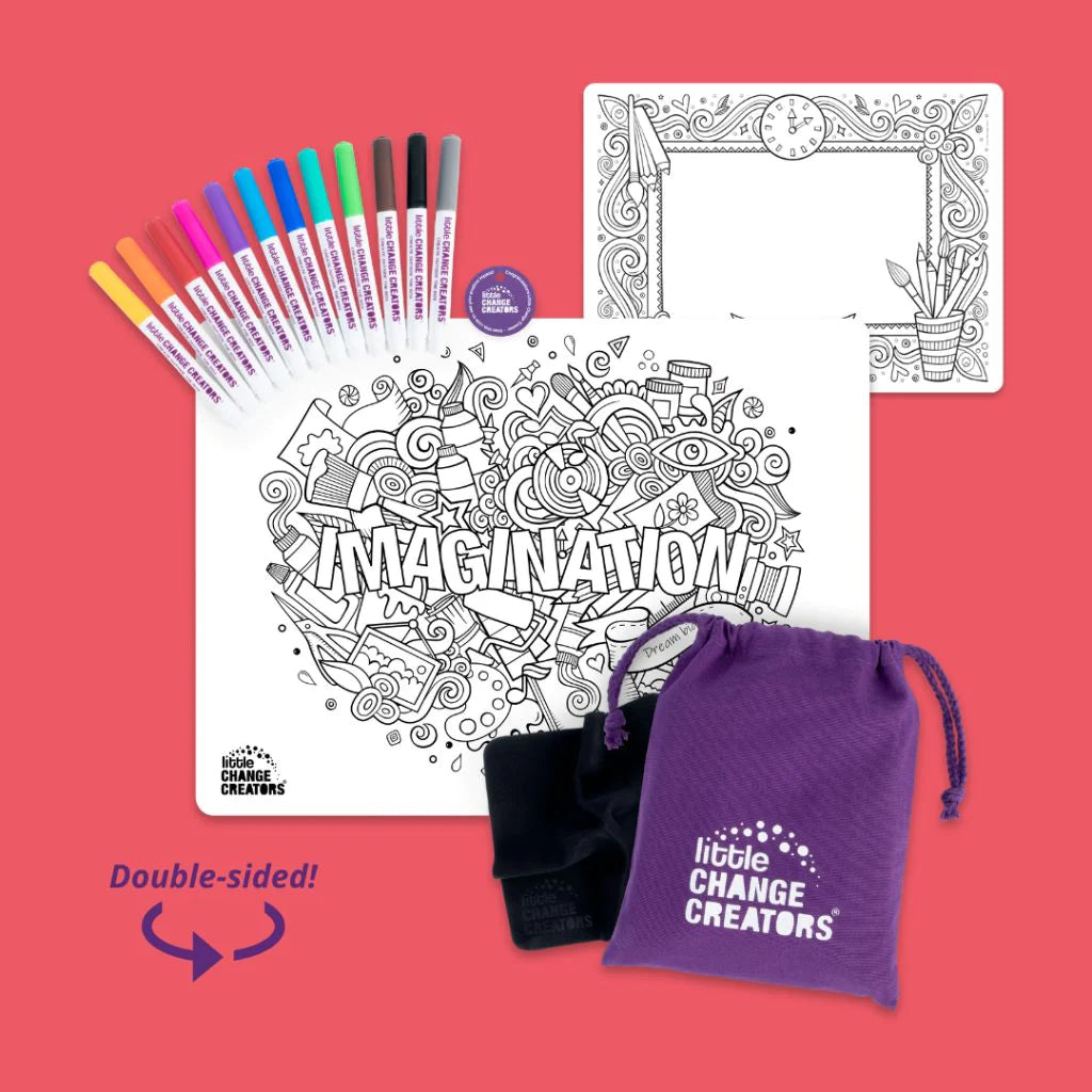 Little Change Creators Re-FUN-able™Colouring Set Collection