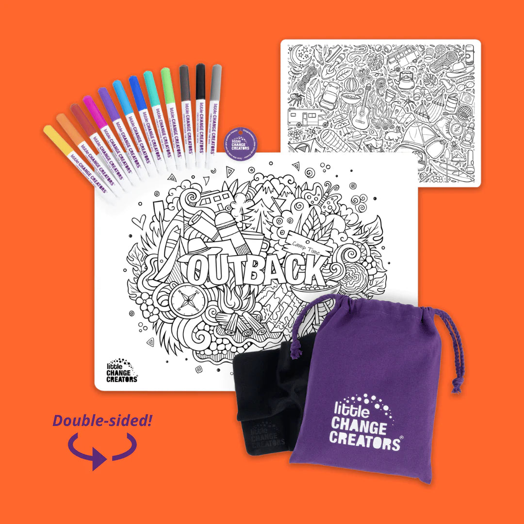 Little Change Creators Re-FUN-able™Colouring Set Collection