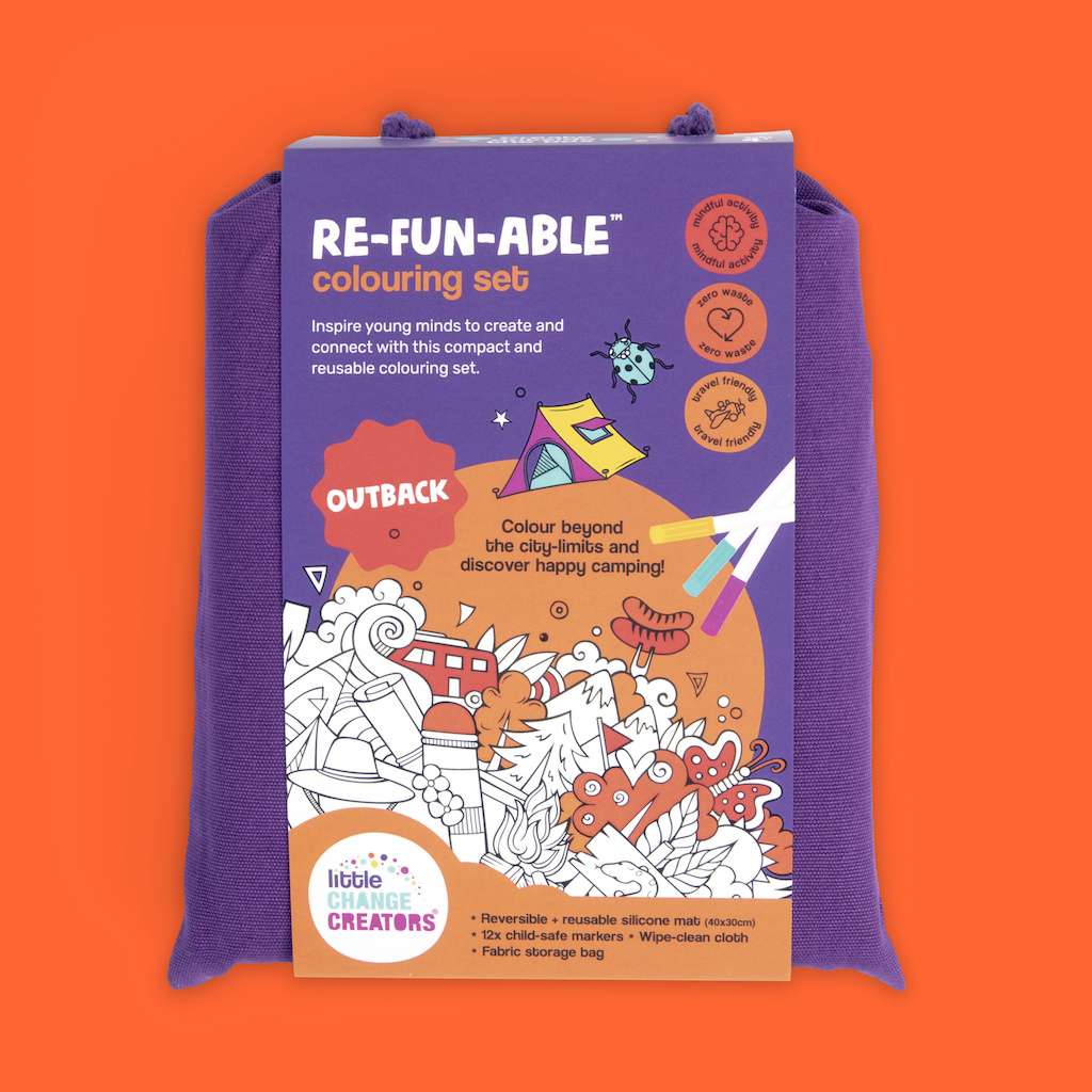 Little Change Creators Re-FUN-able™Colouring Set Collection