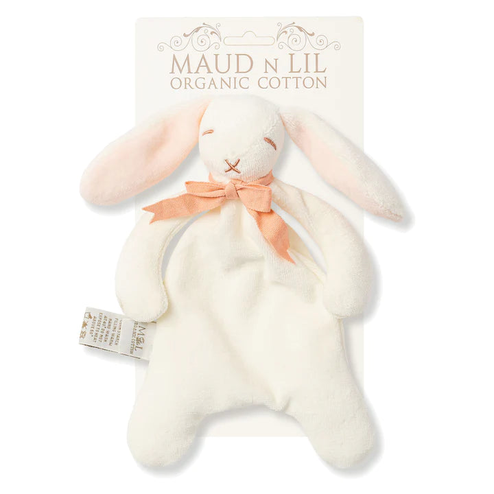 Maud N Lil Mini Bunny Organic Cotton Comforter Collection