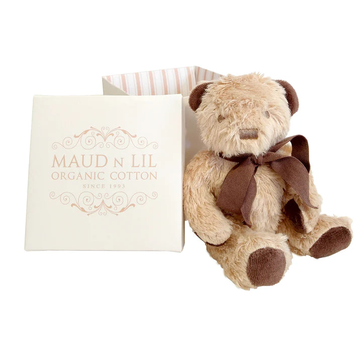 Maud N Lil Boxed Fluffy Teddy Bears from