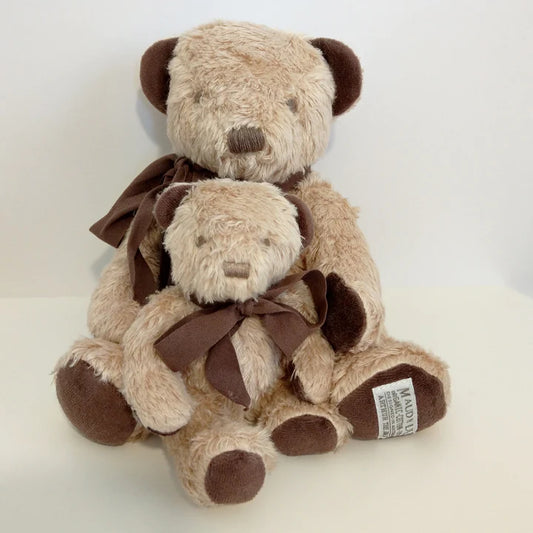 Maud N Lil Boxed Fluffy Teddy Bears from