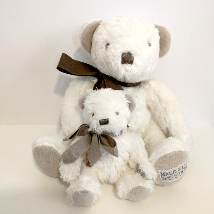 Maud N Lil Boxed Fluffy Teddy Bears from