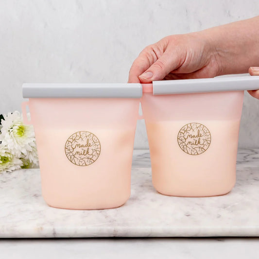 Reusable Breastmilk Storage Bags - 2 pack