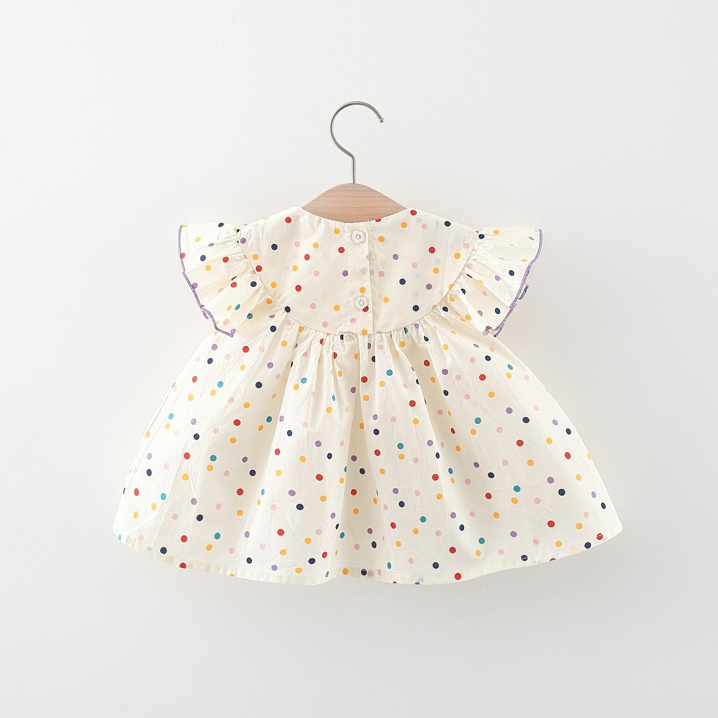 Evie's Polkadot Summer Dress