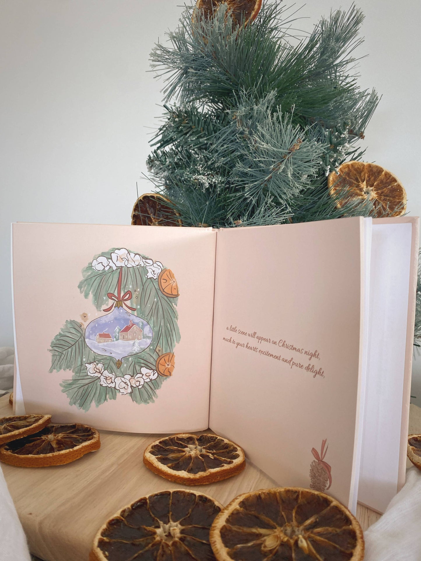 A Woodland Christmas book
