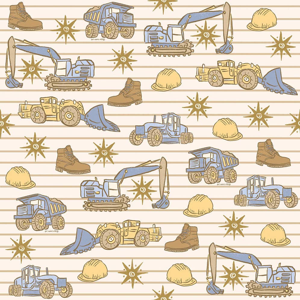 The Name Nest - Mini machinery baby wrap