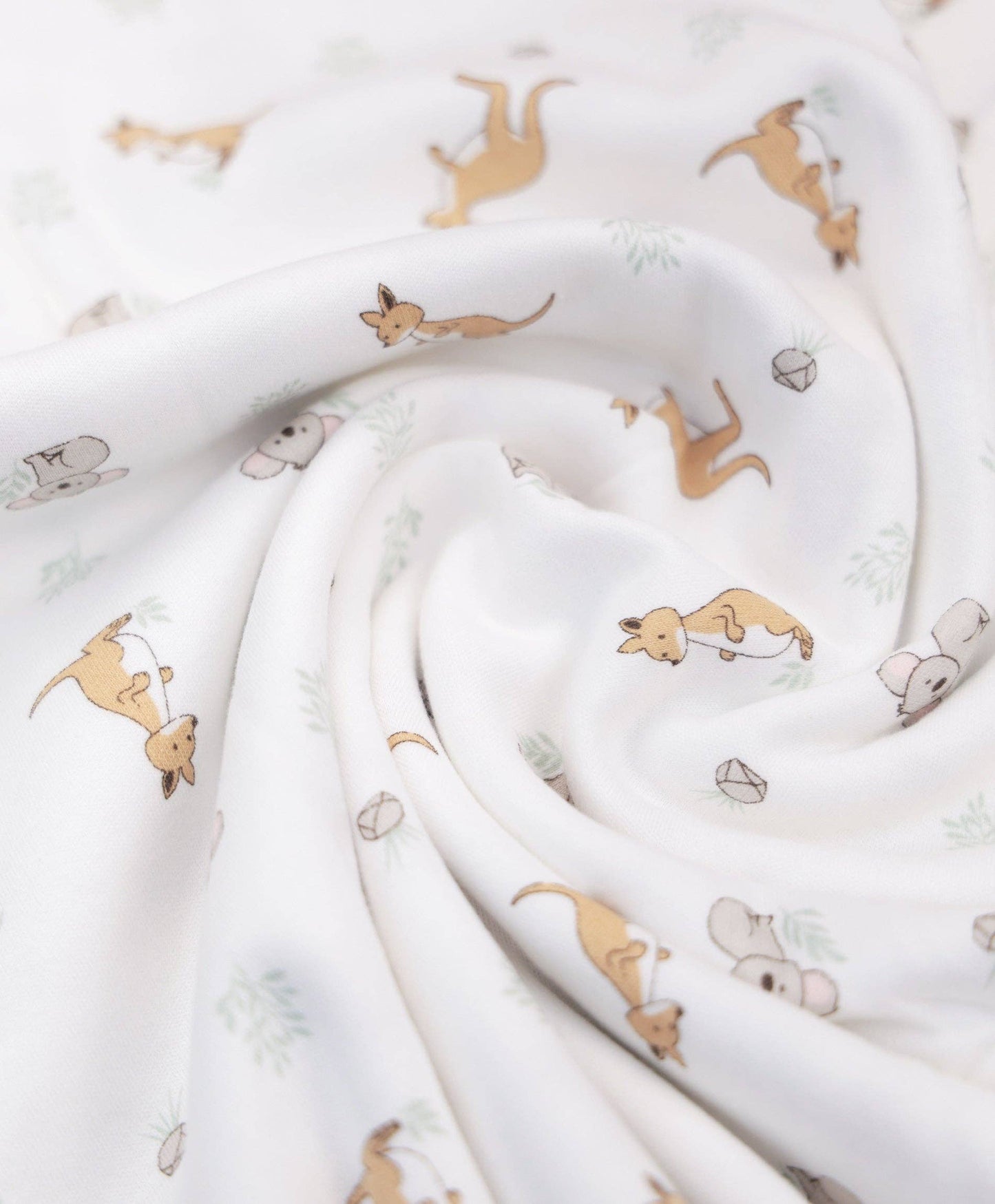 Kangaroo & Koala Baby Swaddle Wrap