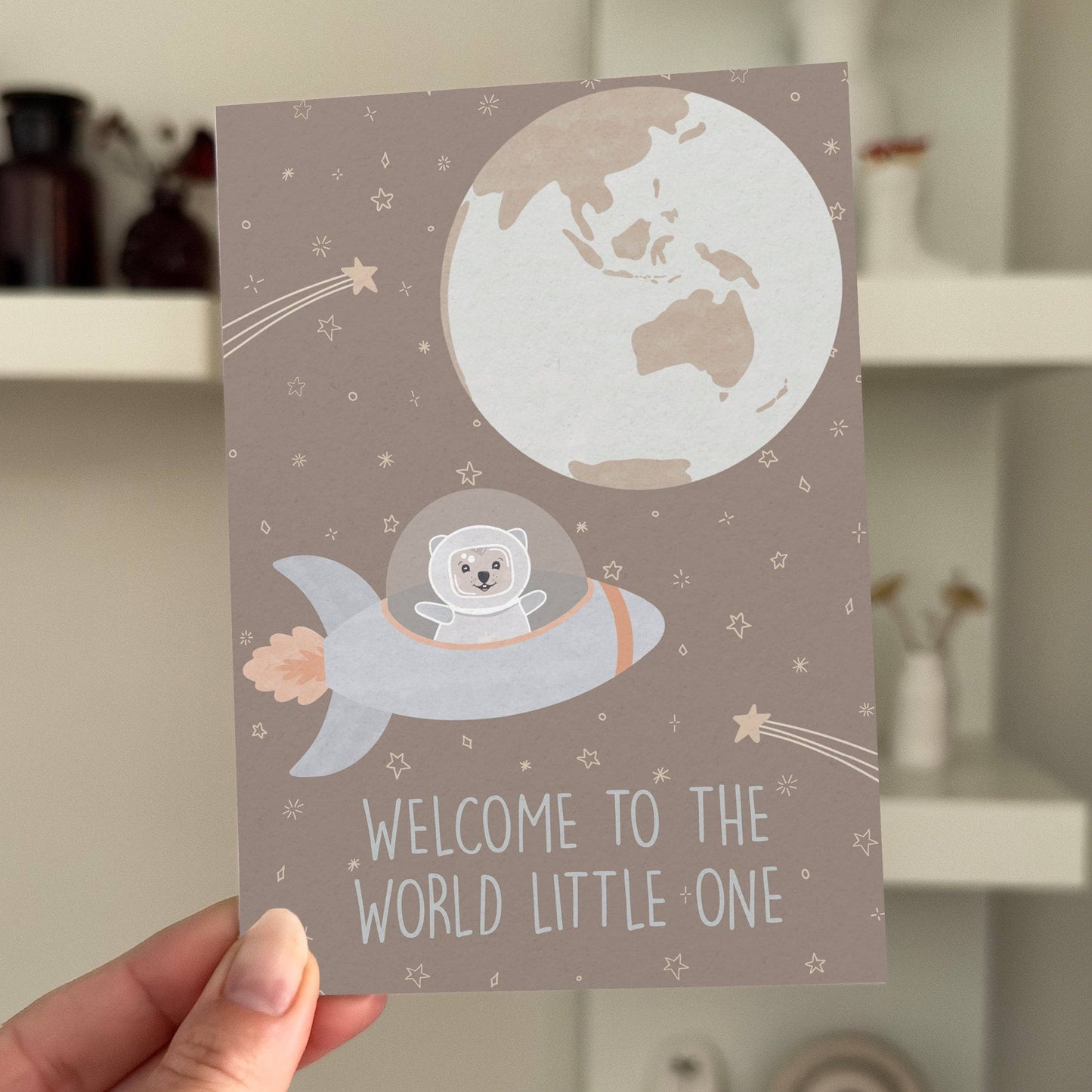 Welcome To The World Little One,