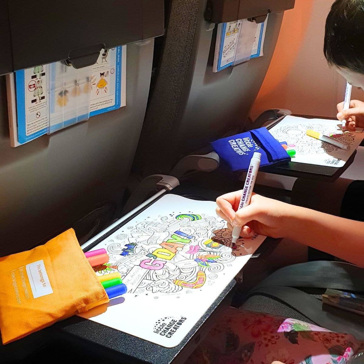 SPLASH! Pocket Silicone Colouring Mat