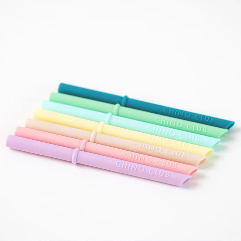 Baby Chino Bamboo Reusable 4oz/8oz Cups & Straws from