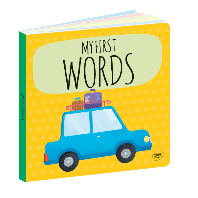 Sassi My First Words Puzzle & Book Set