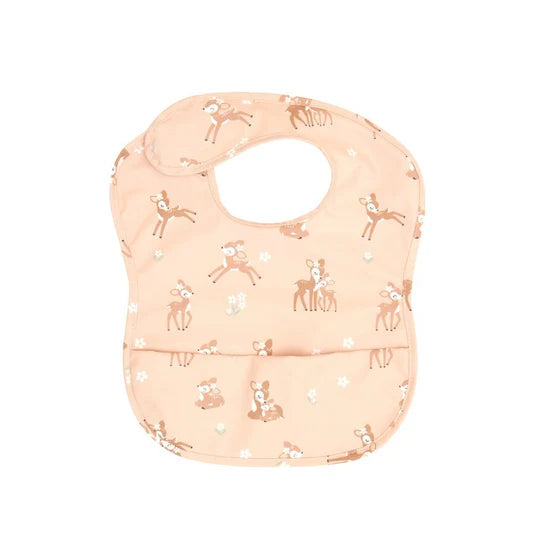 Recycled Pouch Bibs Fawn