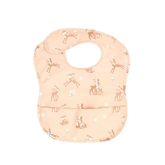 Recycled Pouch Bibs Fawn