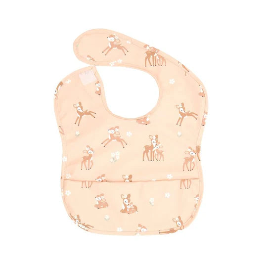 Recycled Pouch Bibs Fawn