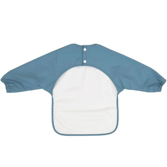 Recycled Long Sleeve Bib Two Tone Blue
