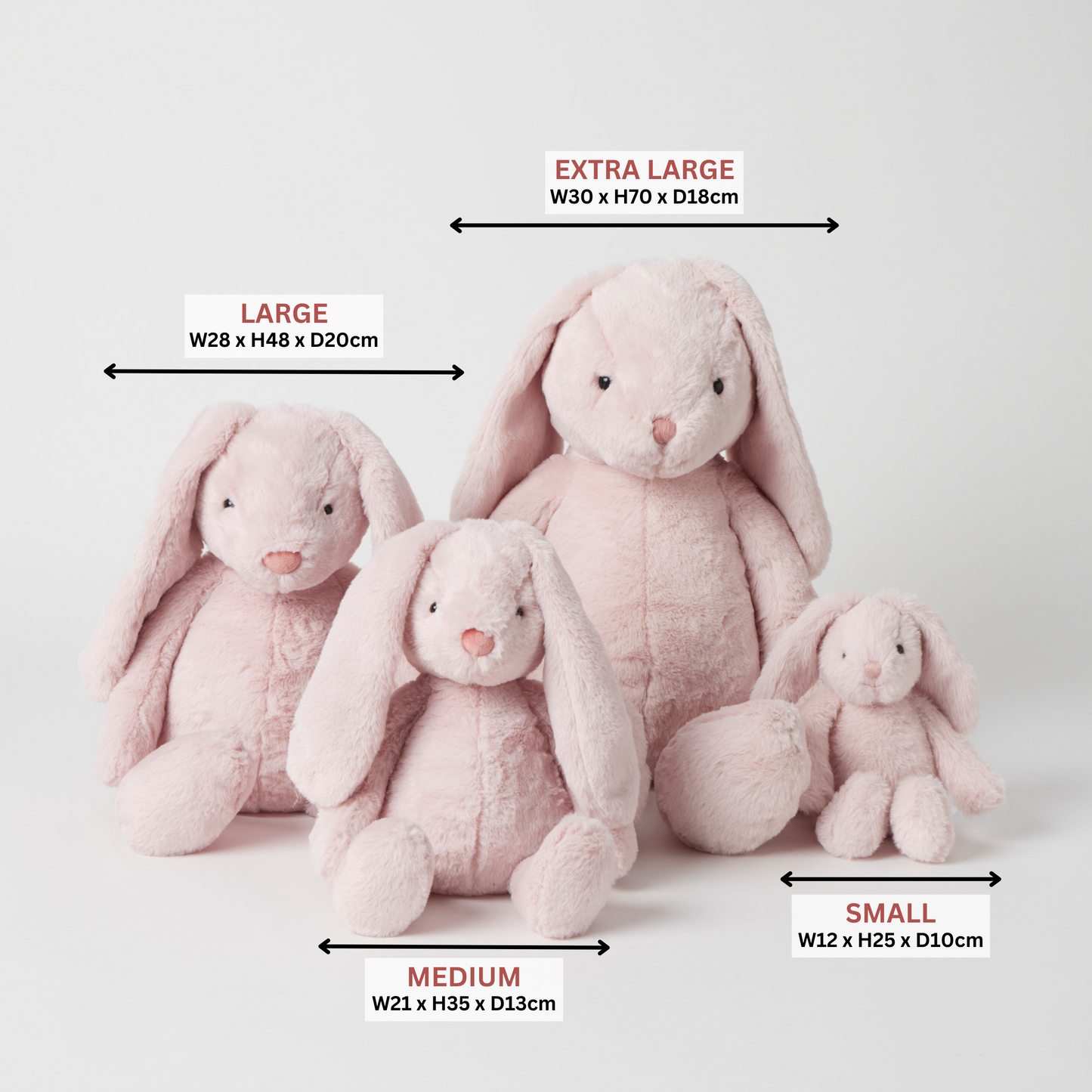 Jiggle & Giggle Bunny Collection from
