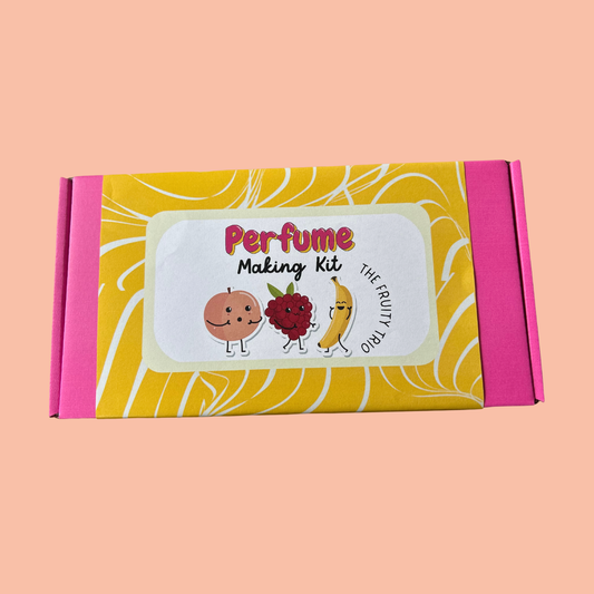 The Fruity Trio Perfume Making Kit