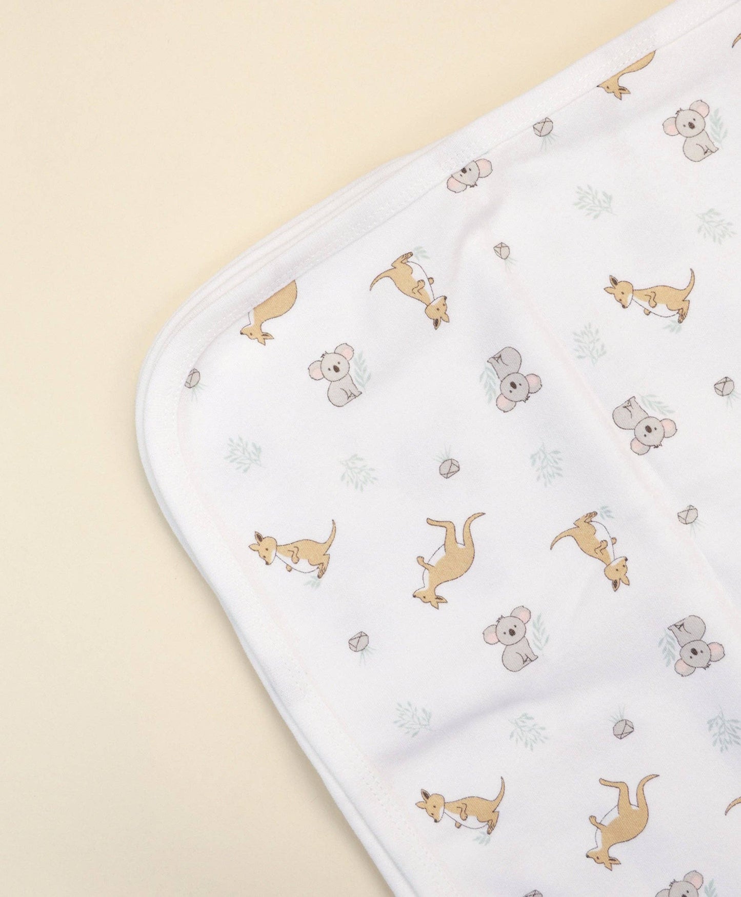 Kangaroo & Koala Baby Swaddle Wrap