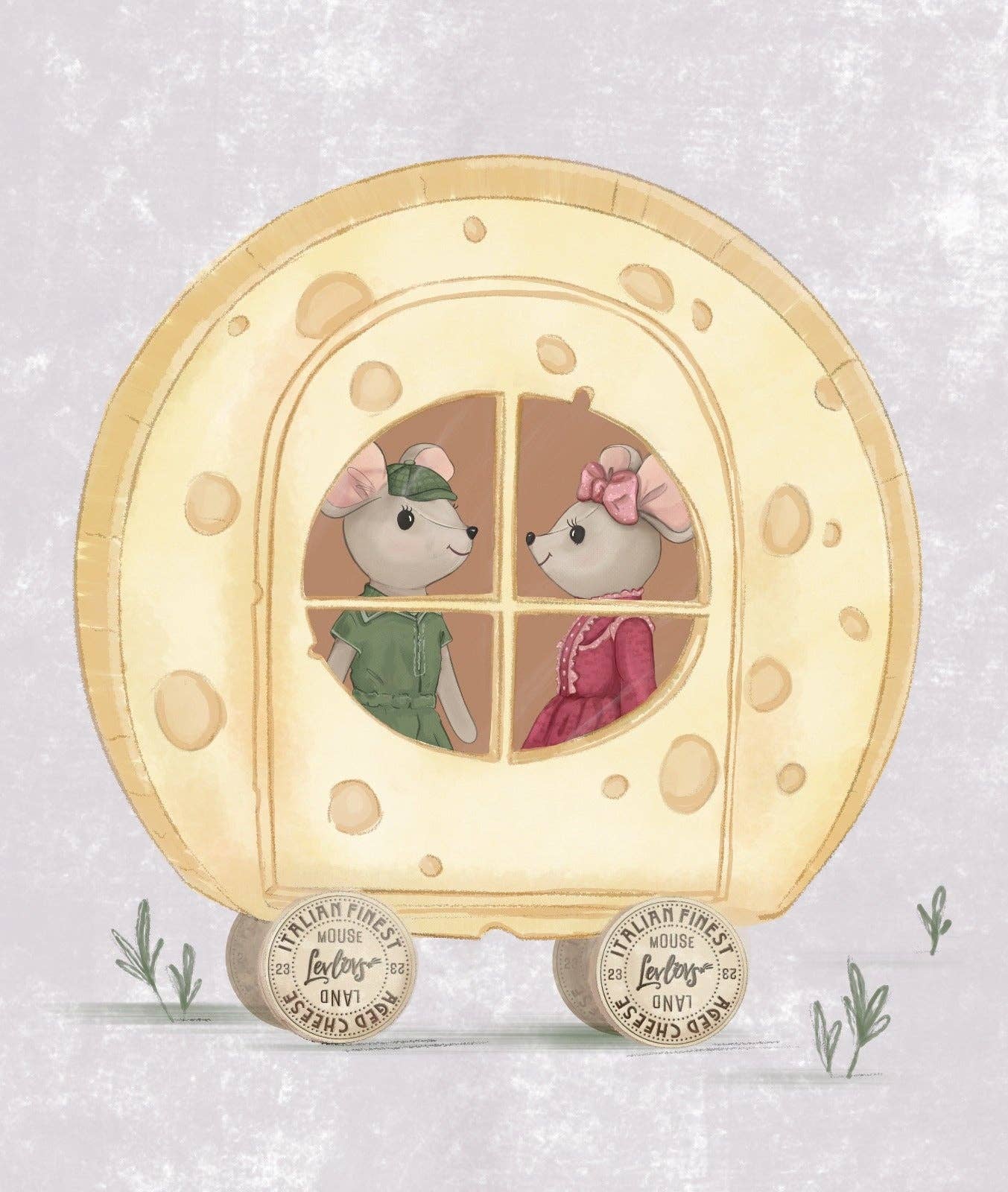 Levlovs Cheesy Express with Magnetic Door