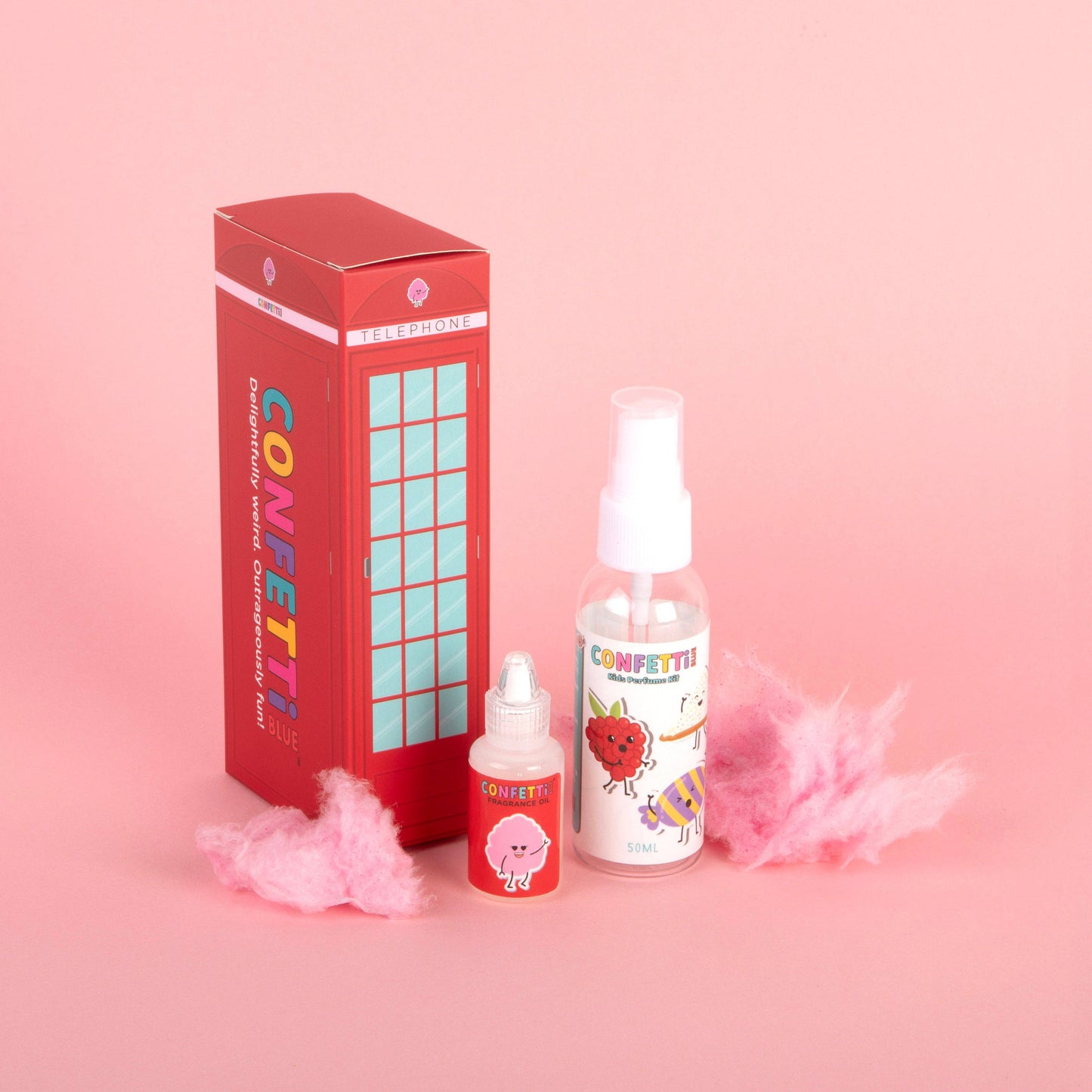 Fairground Favourites Perfume Making Kit