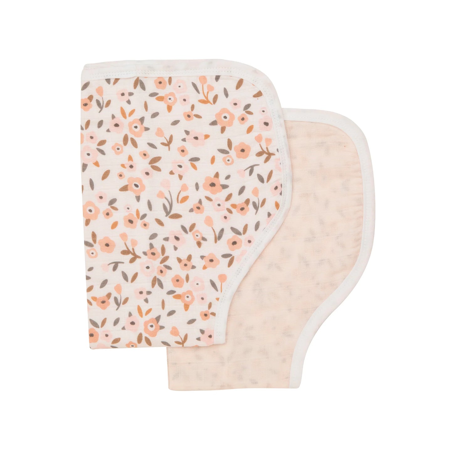 All4Ella 2 Pack Reversible Burp Cloth Collection