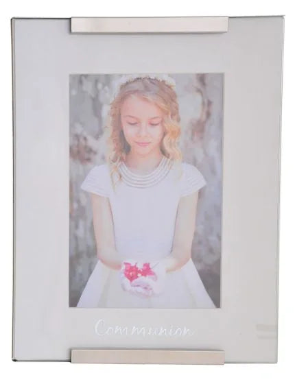 Communion Silver Frame 4 x 6
