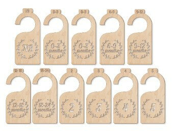 Baby Closet Dividers