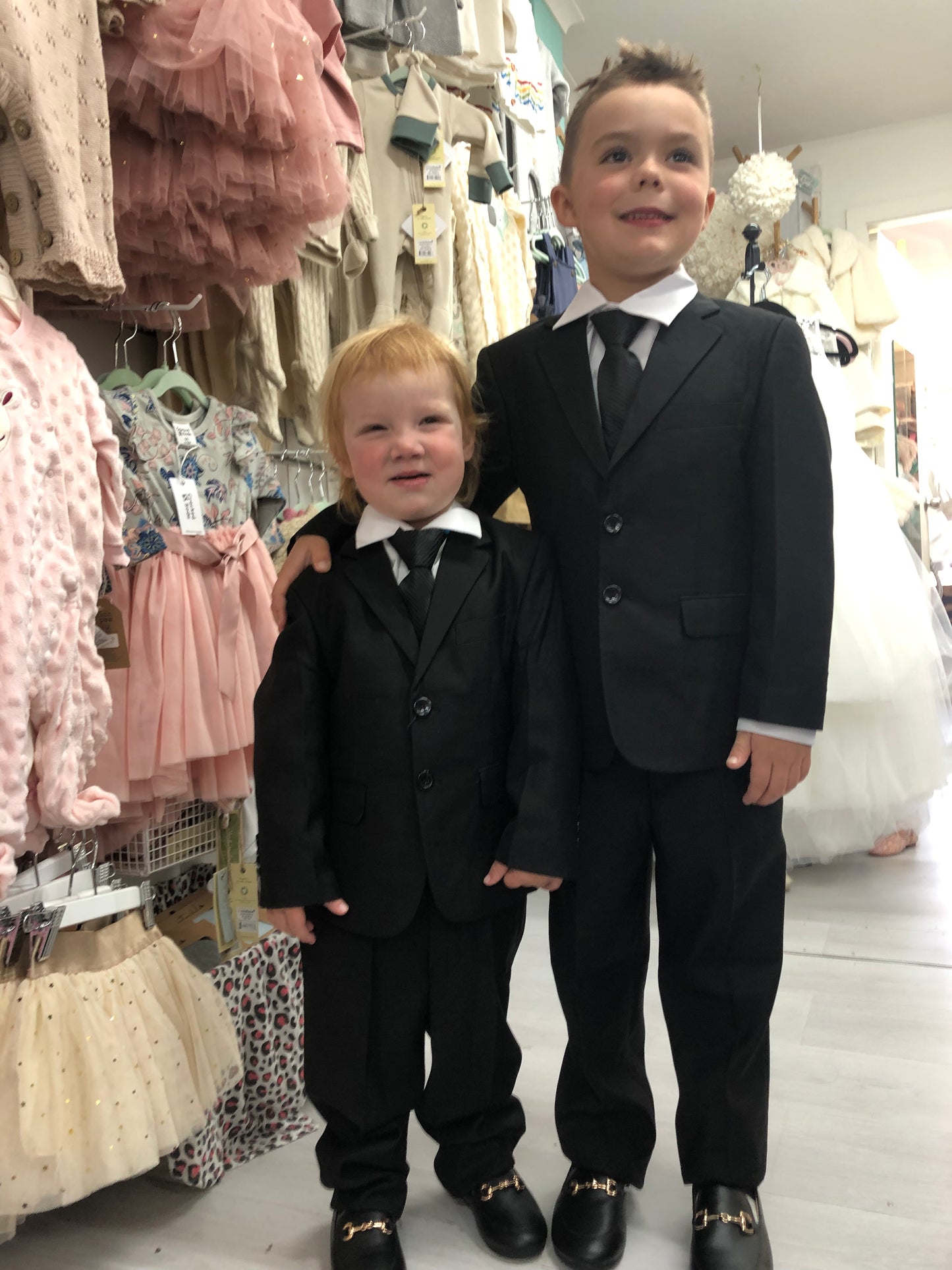Formal Boy’s 5 Piece Tailored Suits