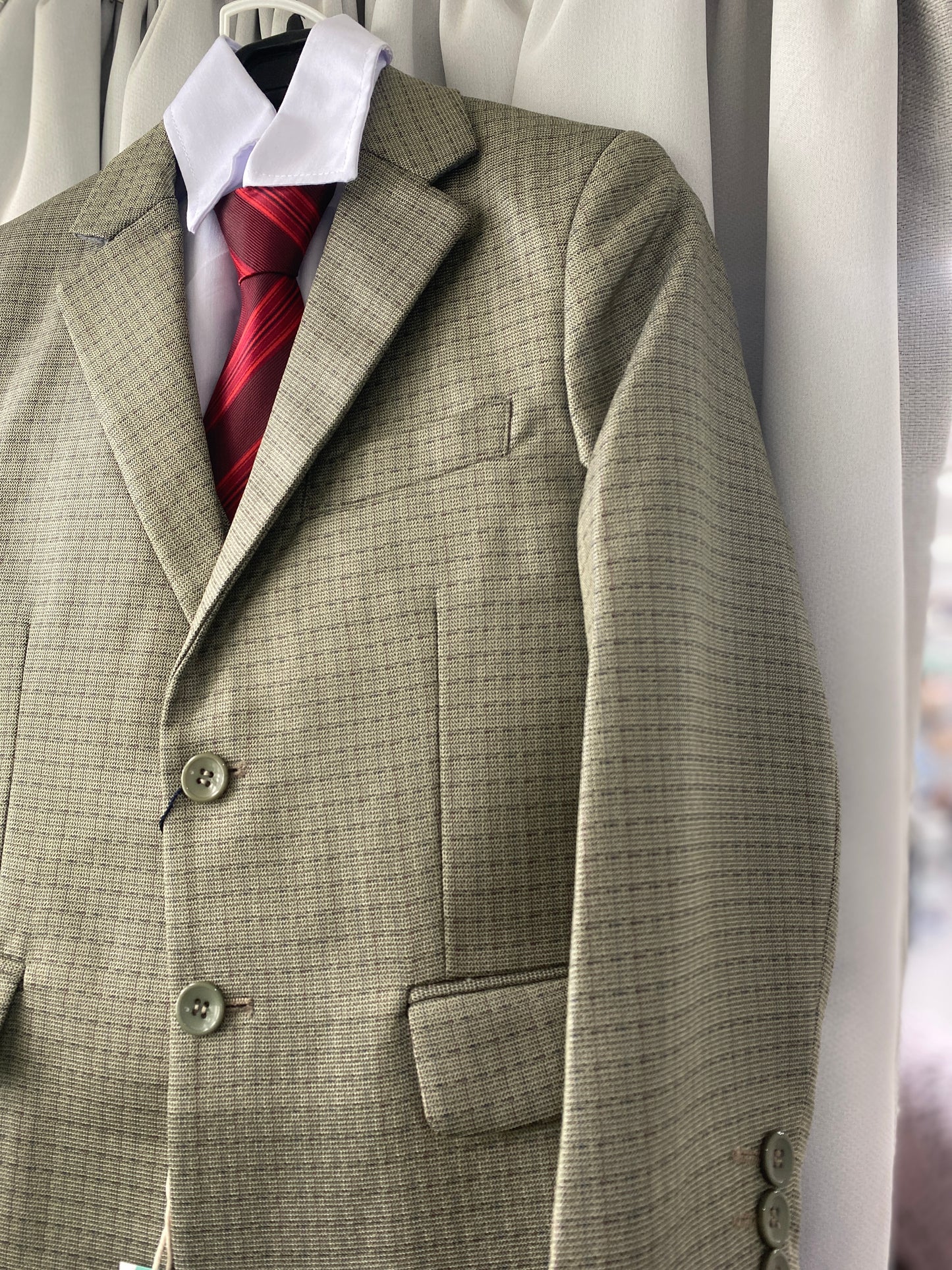 Formal Boy’s 5 Piece Tailored Suits