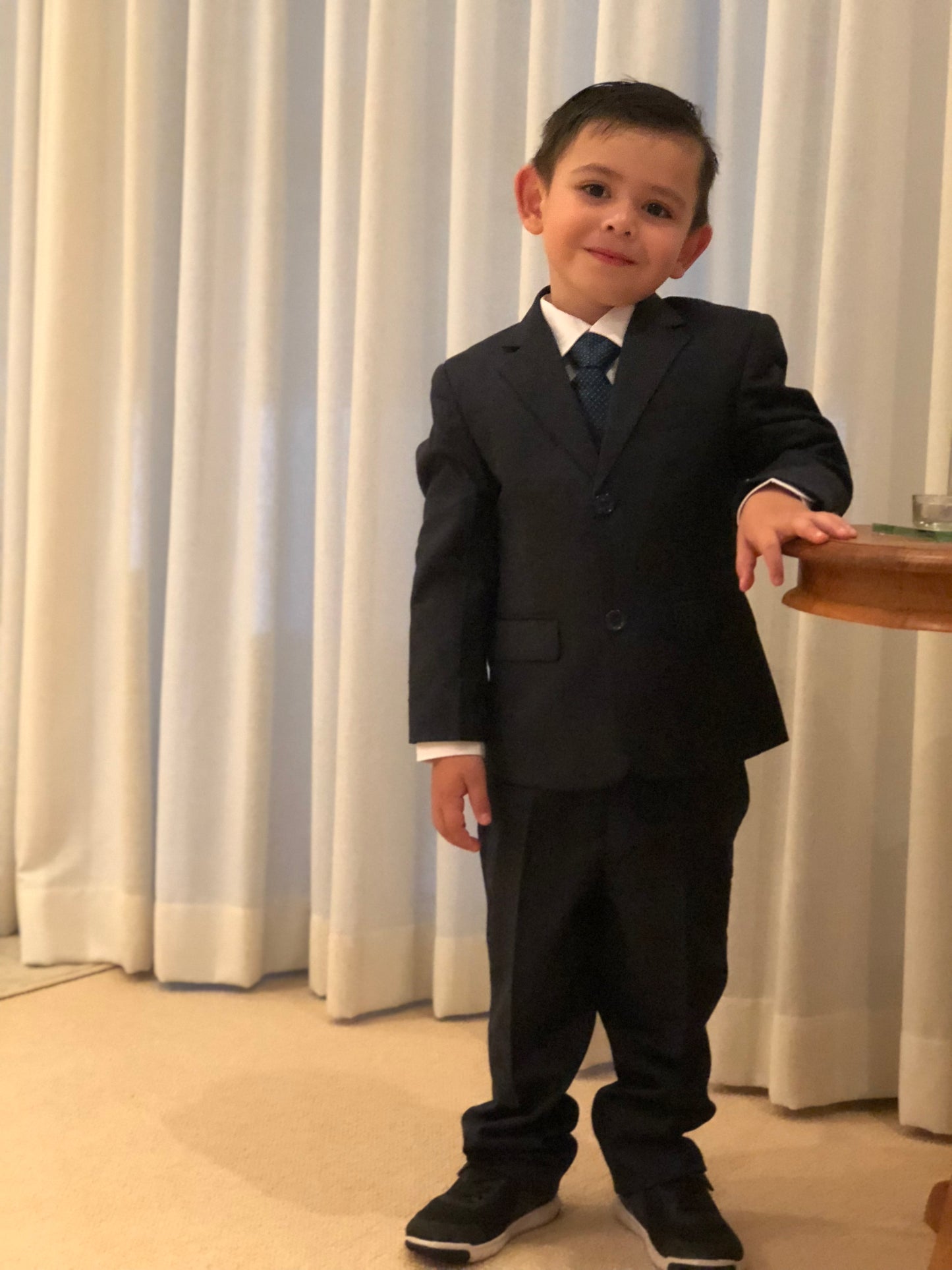 Formal Boy’s 5 Piece Tailored Suits