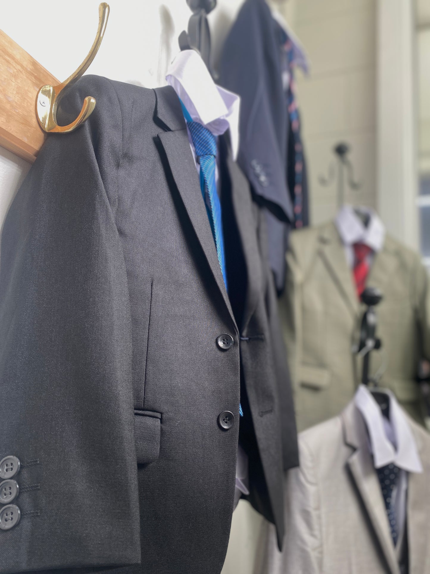 Formal Boy’s 5 Piece Tailored Suits