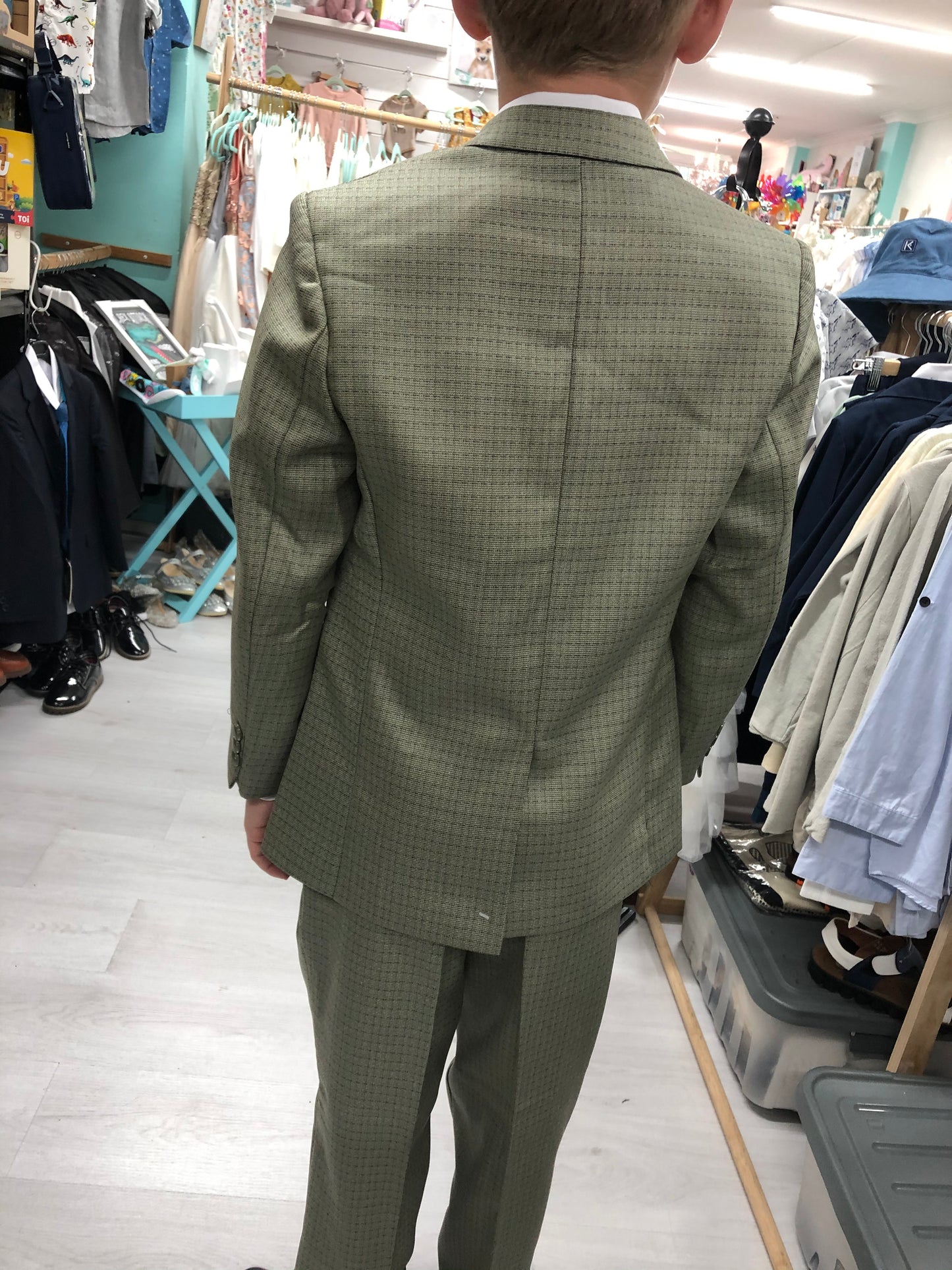 Formal Boy’s 5 Piece Tailored Suits