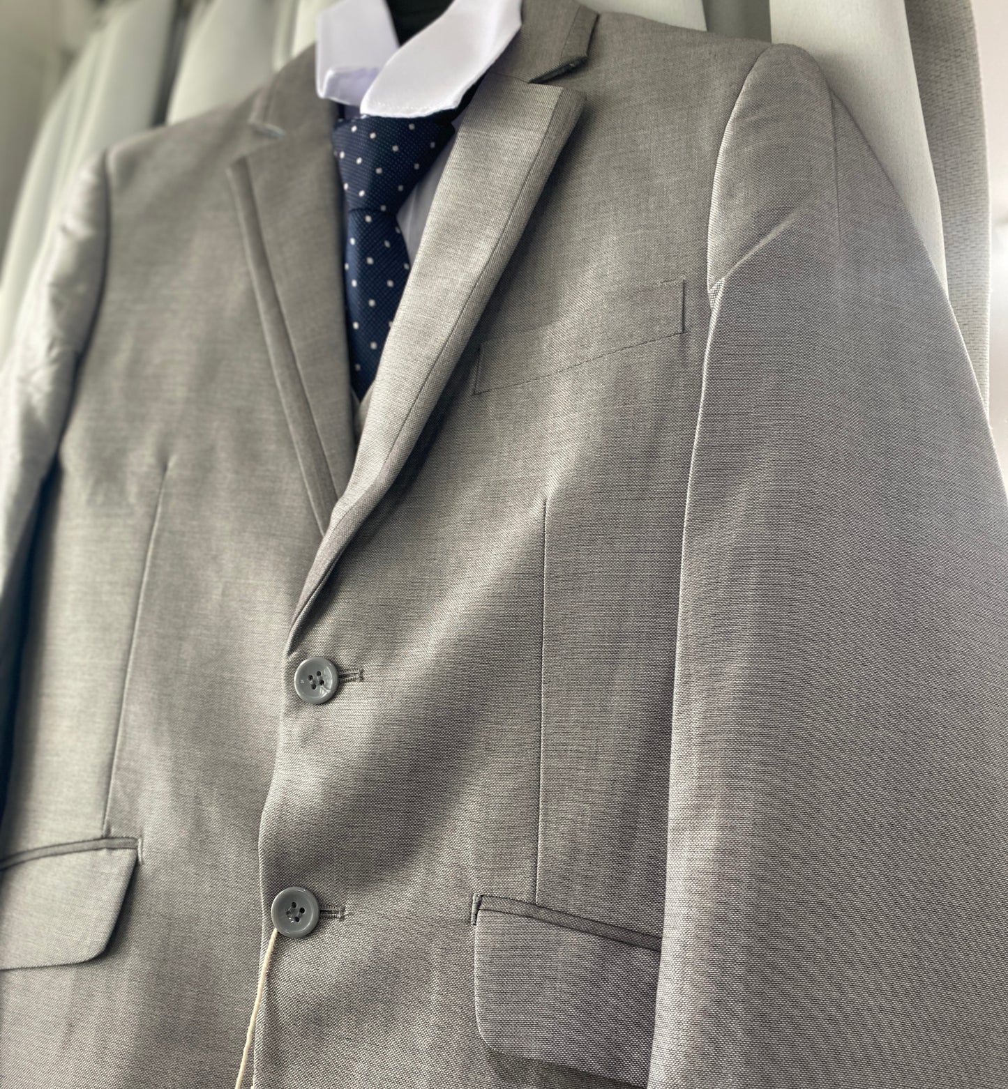 Formal Boy’s 5 Piece Tailored Suits