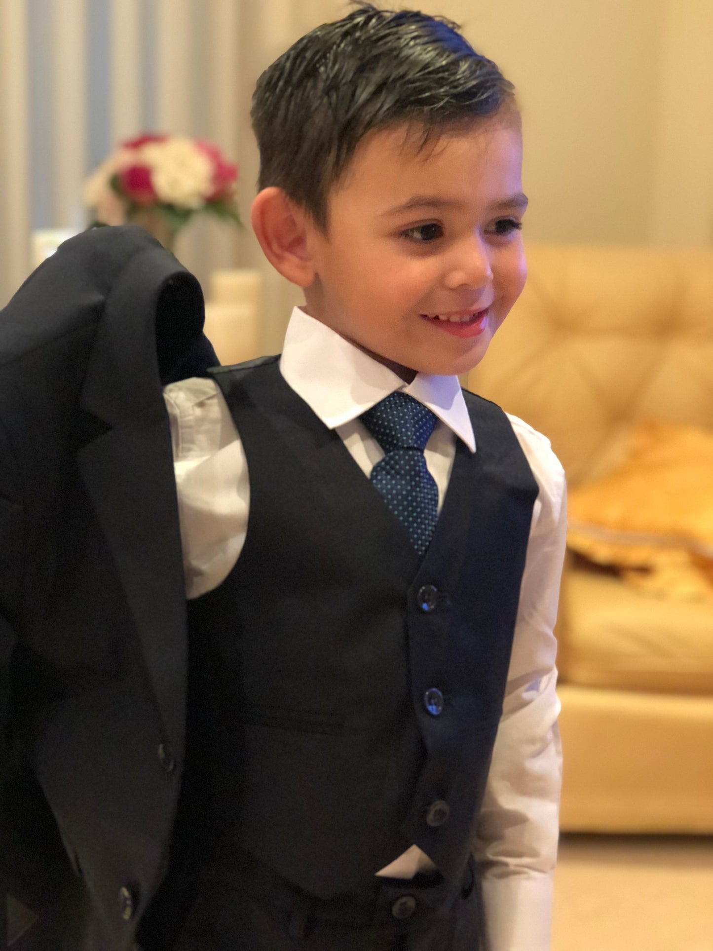 Formal Boy’s 5 Piece Tailored Suits
