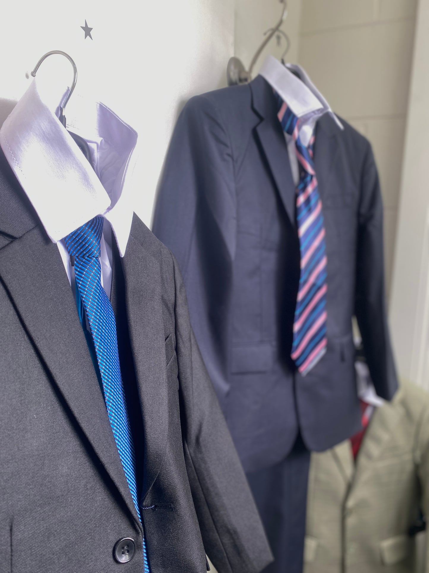 Formal Boy’s 5 Piece Tailored Suits