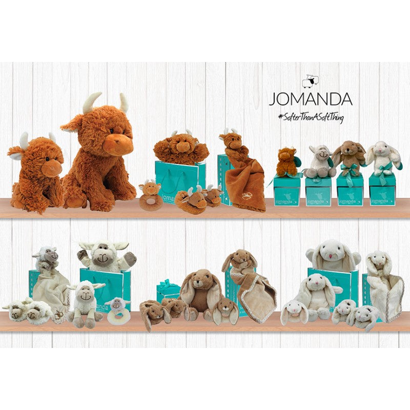 Jomanda UK Soft Baby Toy Collection from