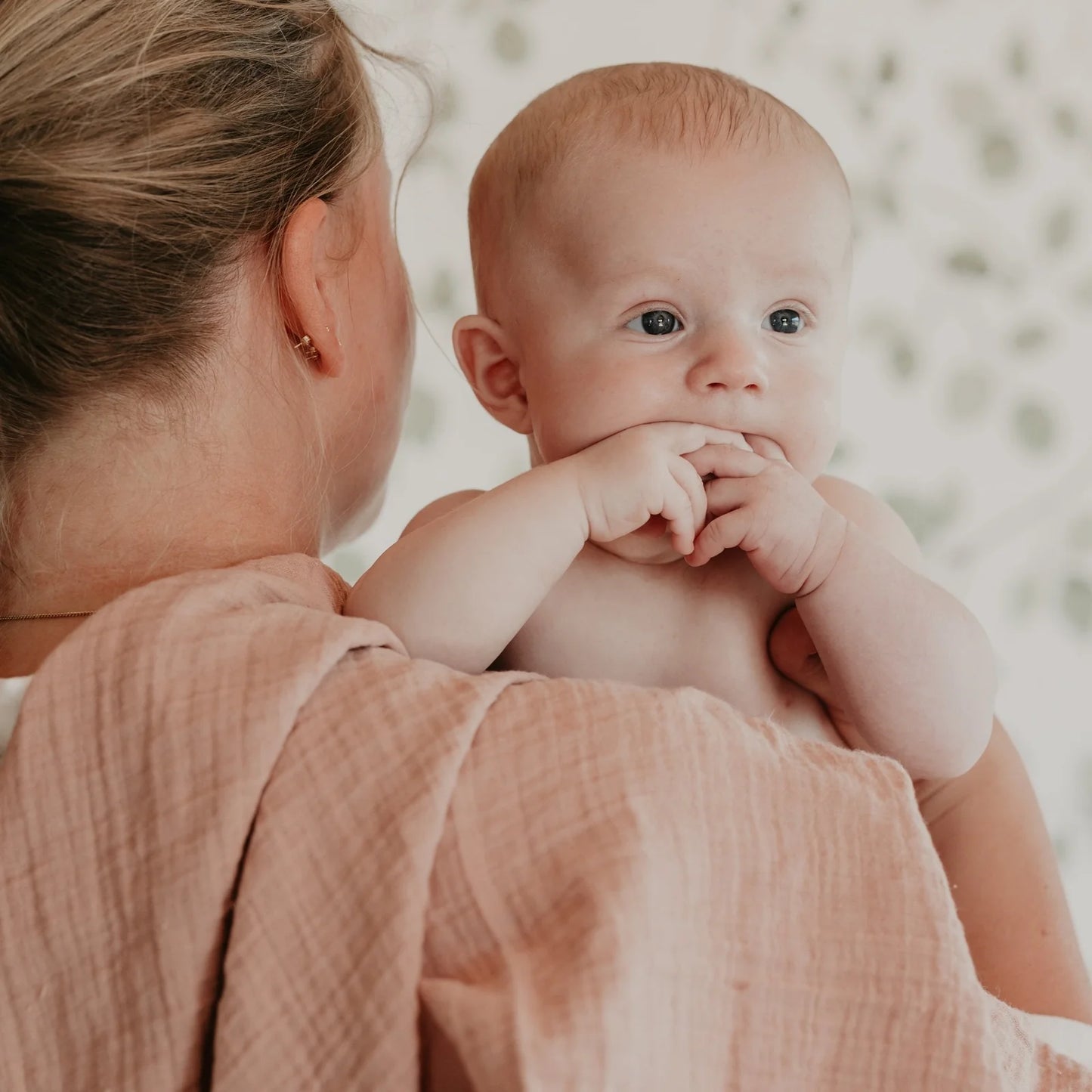 BIBS Muslin Swaddle - Blush