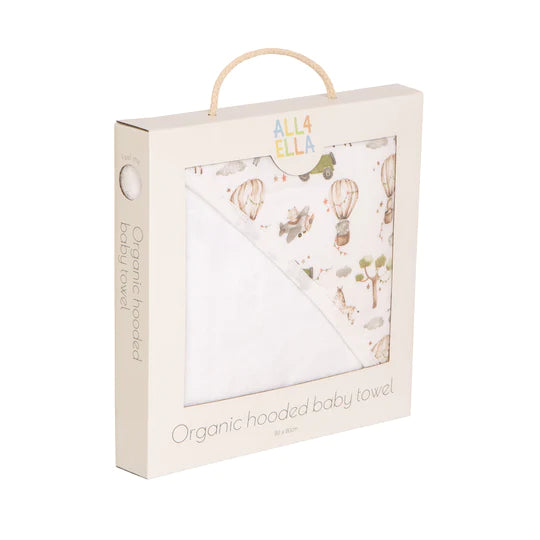 All4Ella Hooded Towel & Wash Collection from