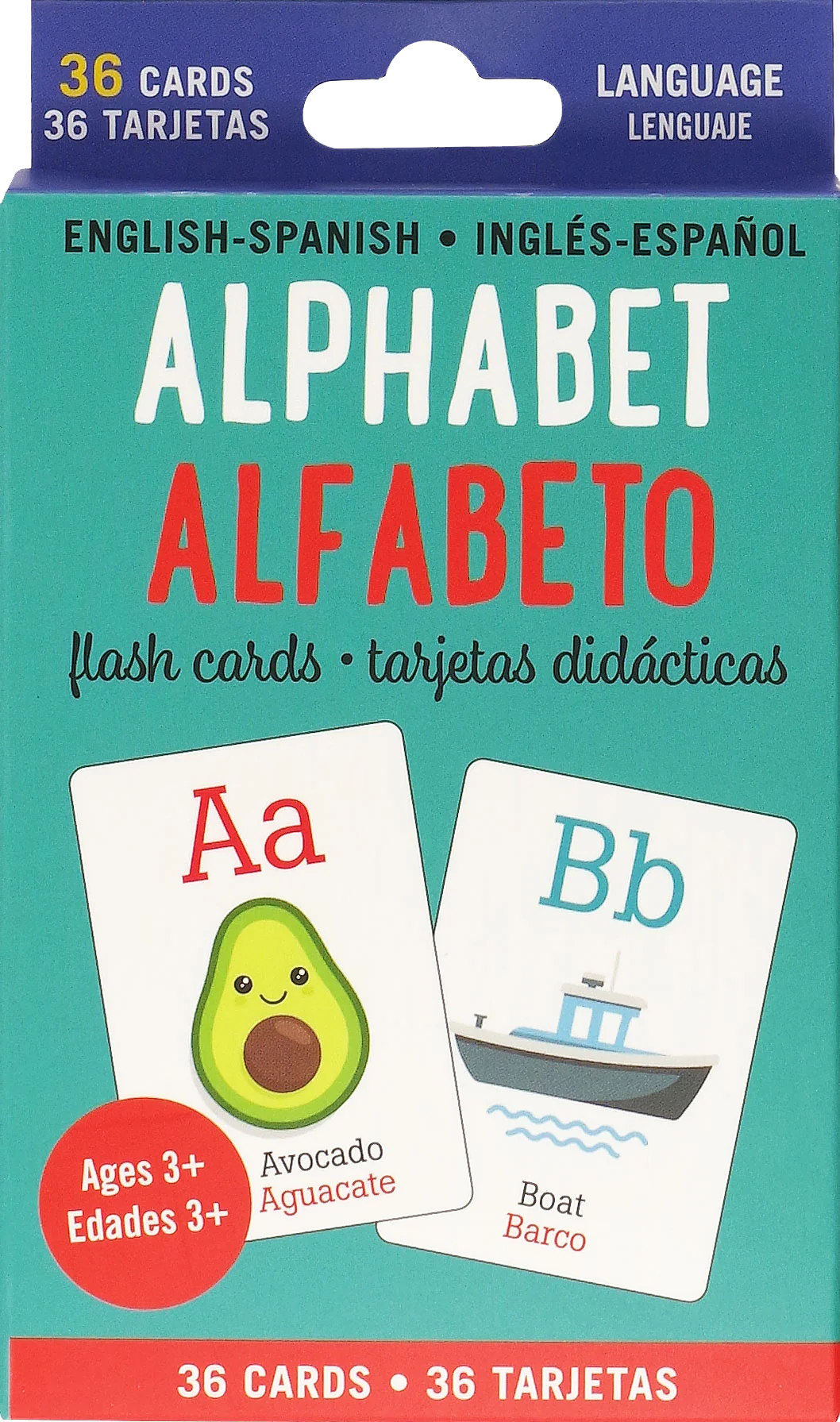 Flash Cards Bilingual English/Spanish Collection