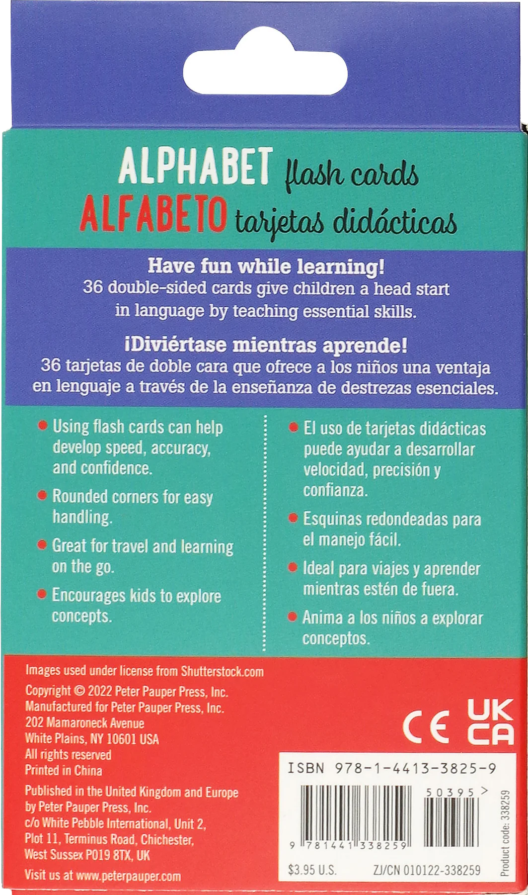 Flash Cards Bilingual English/Spanish Collection