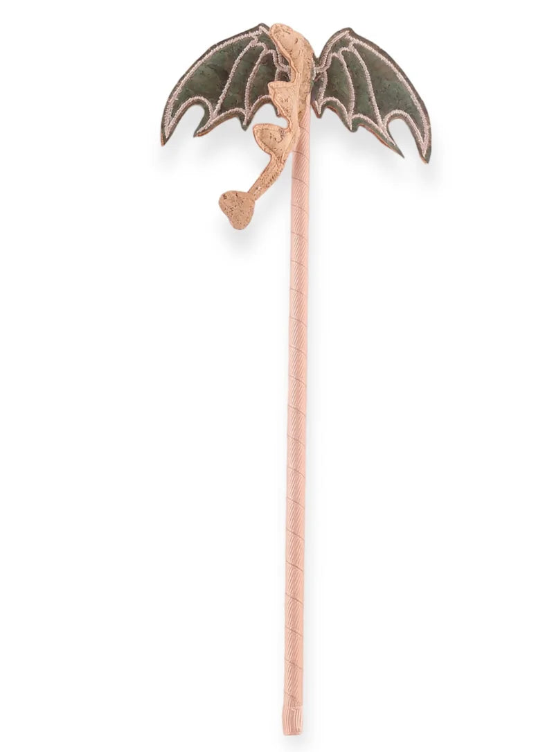 Cork Leather Dragon Wand