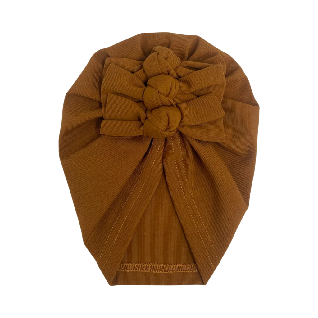 Triple Knot Turban Terracotta only!