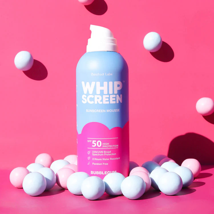 WhipScreen™ SPF50 Sunscreen Mousse