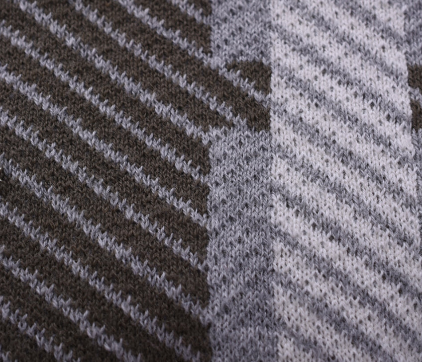 Blue and Grey Sweater Vest