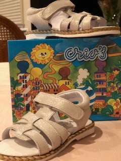 Girls Champagne Sandal