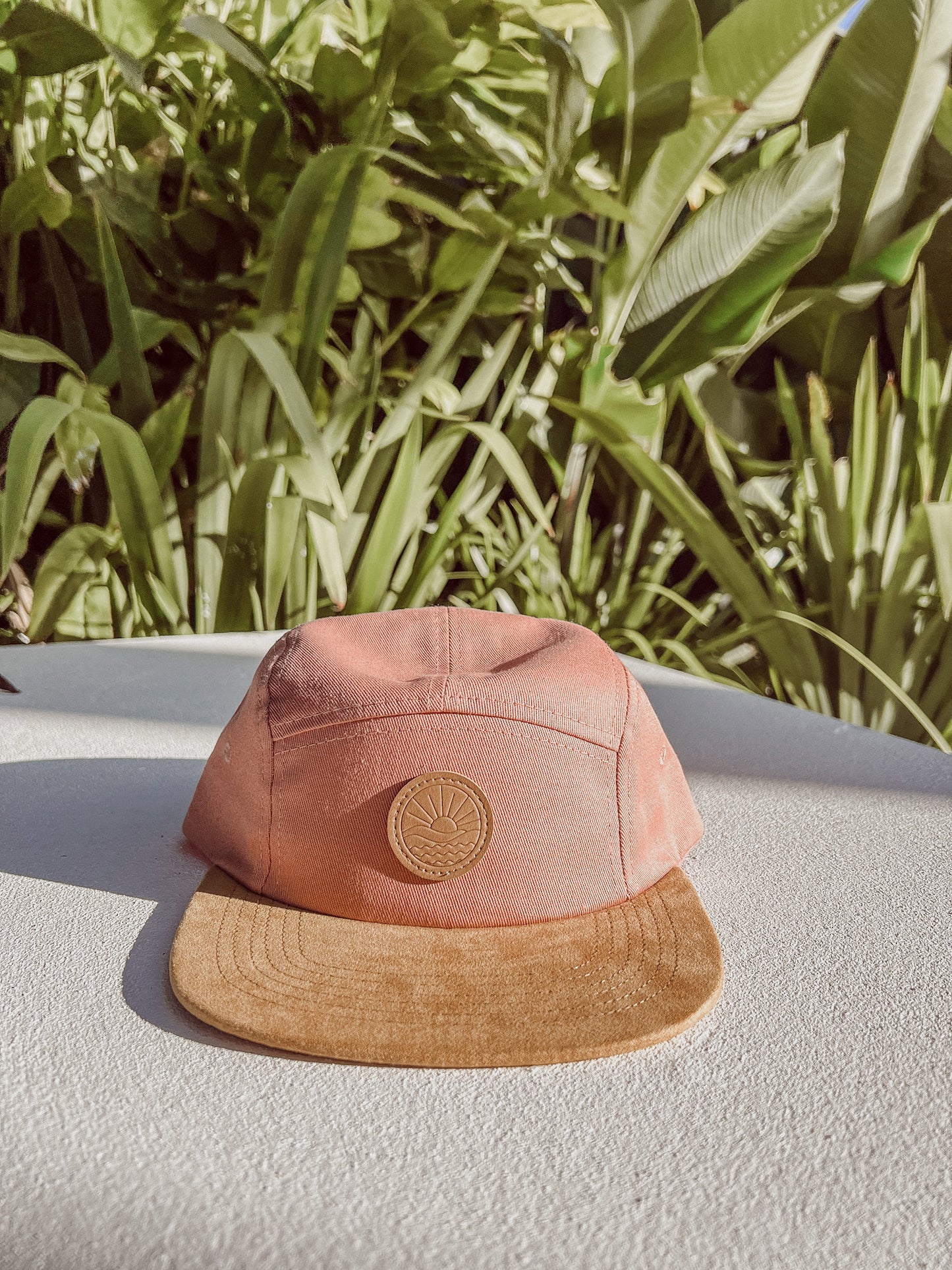 Ombra and Sole 5 Panel Caps